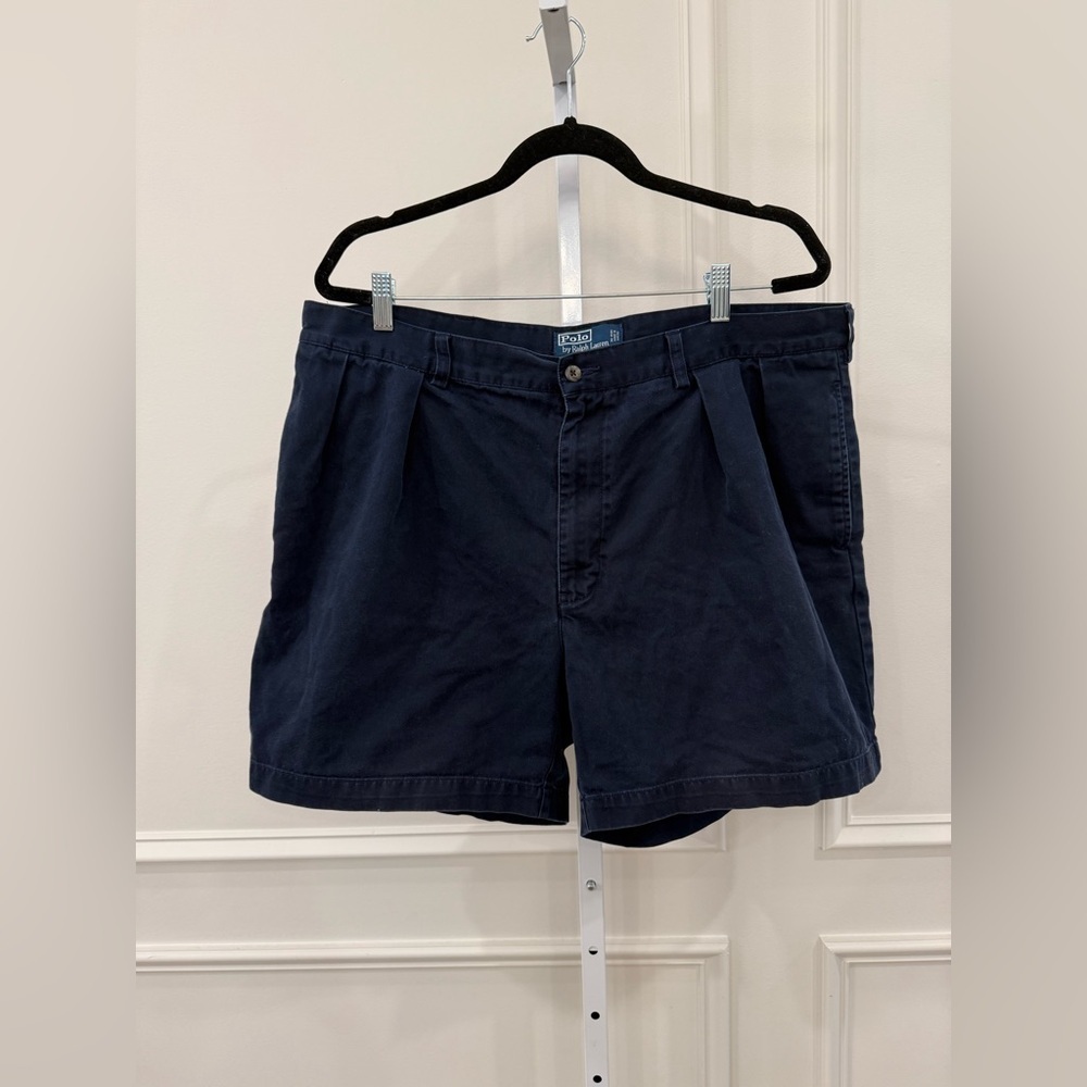 Ralph Lauren Men's Navy Shorts